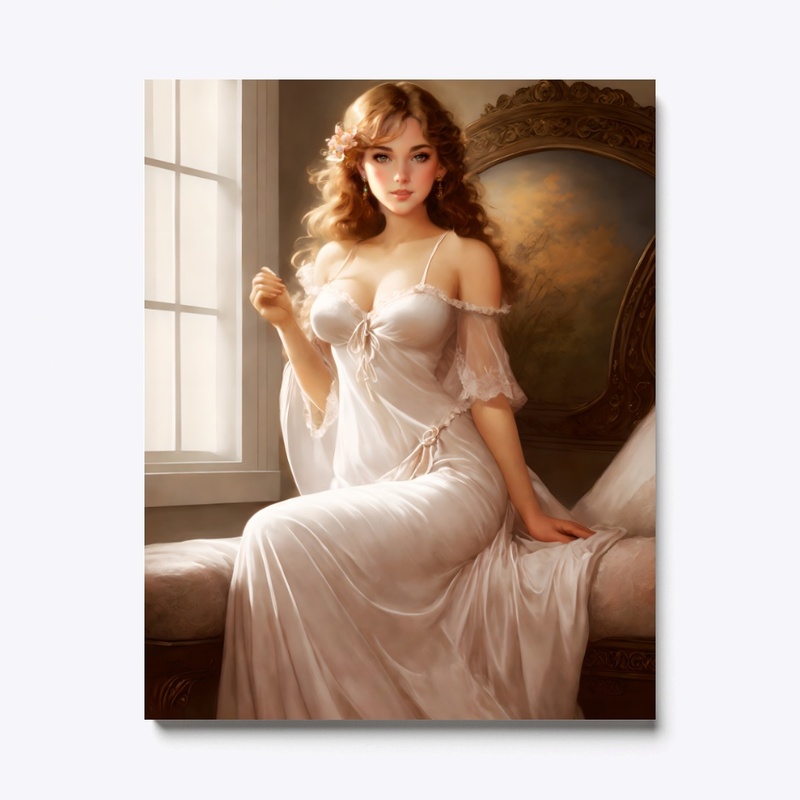 Antique Boudoir
