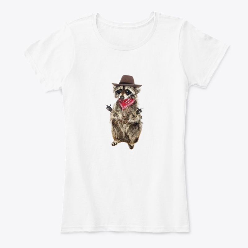Rootin' Tootin' Raccoon