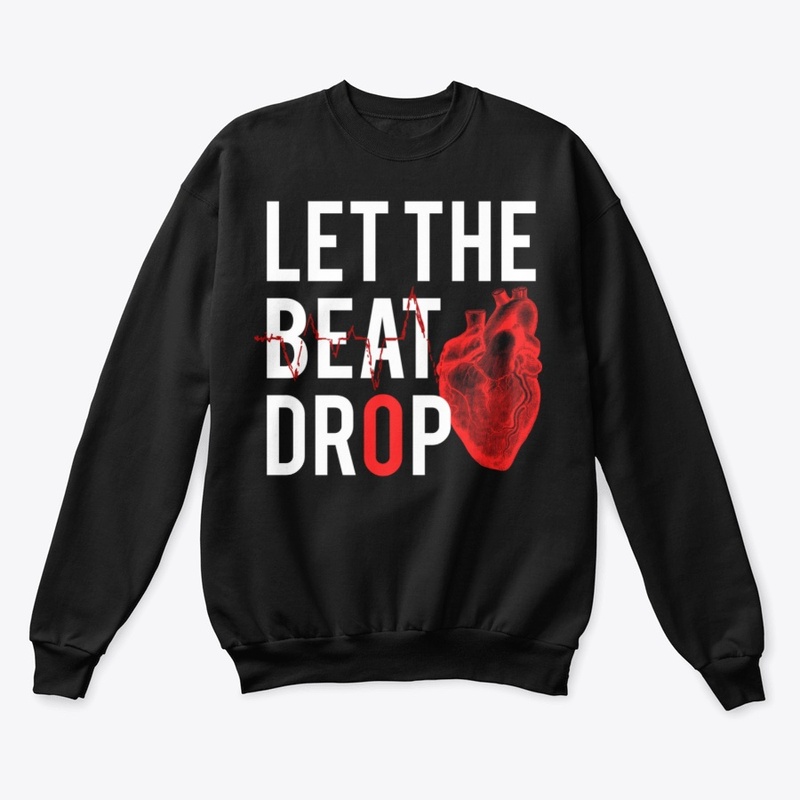 Let The Beat Drop, Doctor - Nurse Tshirt