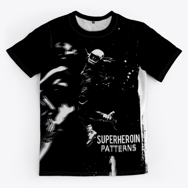 Superheroin "Patterns" T-Shirt