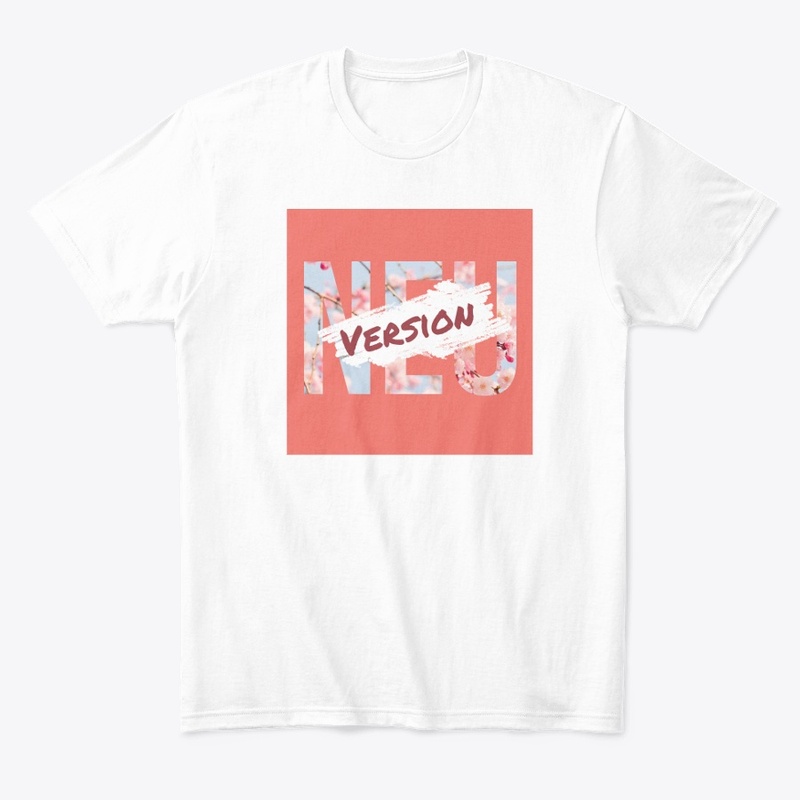 New version t shirt|