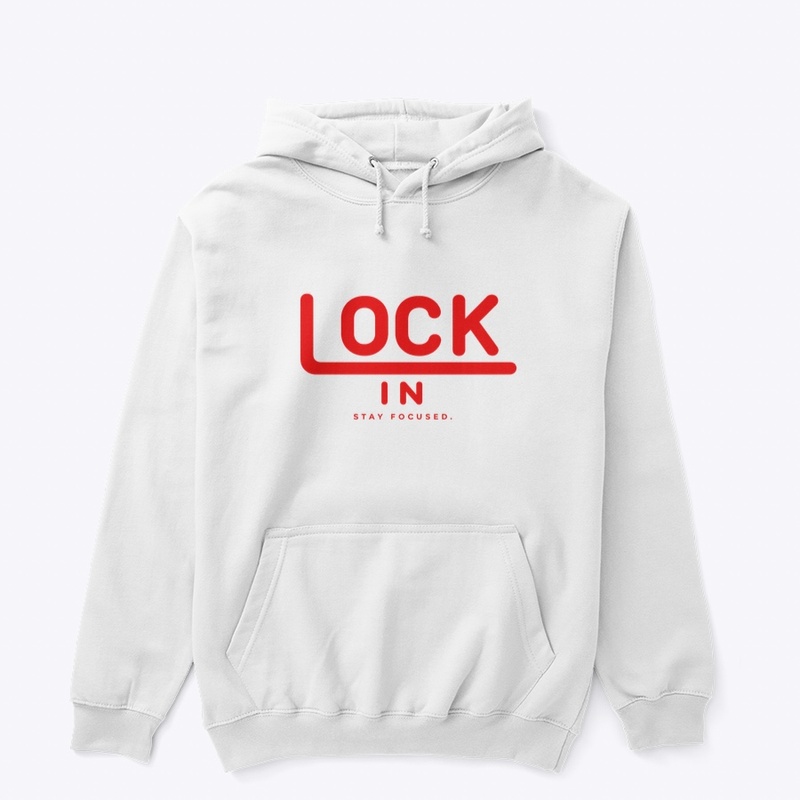 Lock in red
