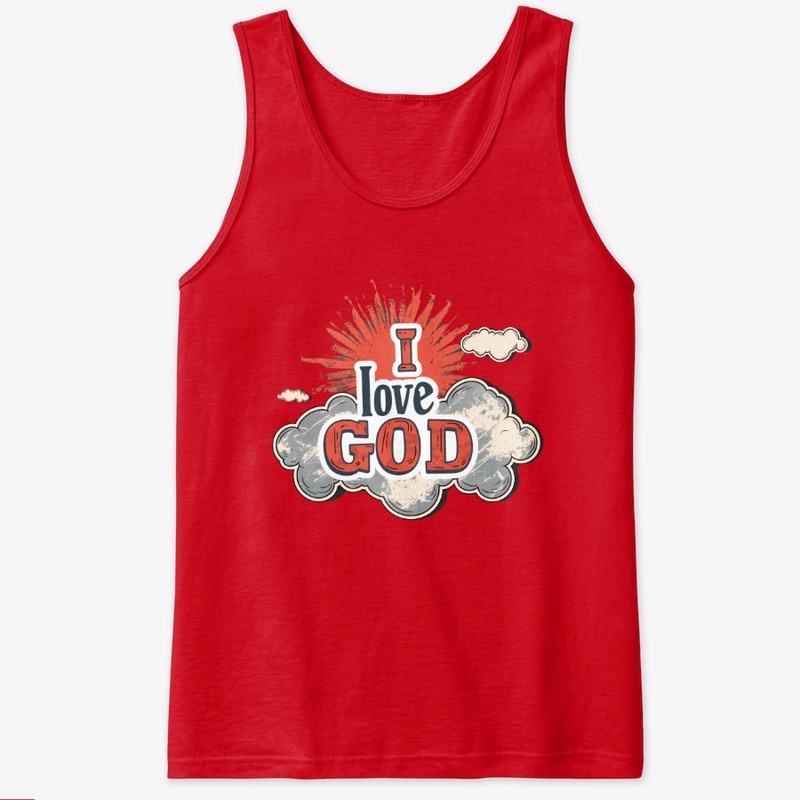 I love GOD