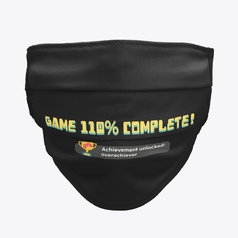 Game 110% Complete!