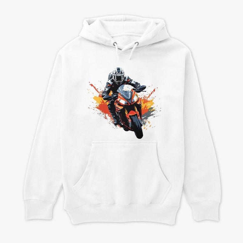 Stylish Rider T-Shirt