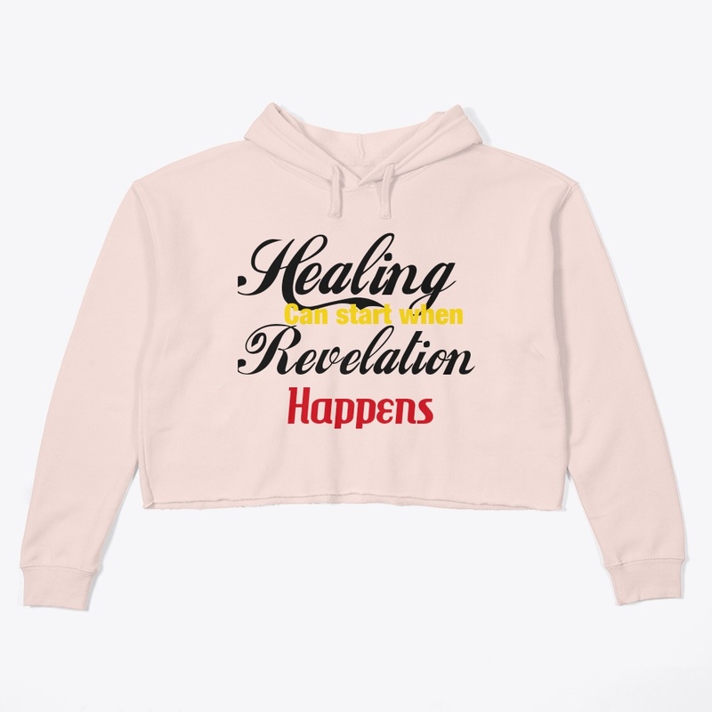 Healing can start 