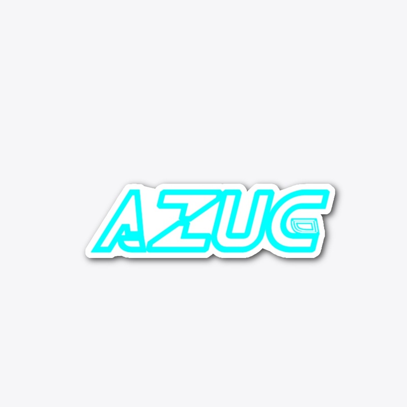 Azug Sticker