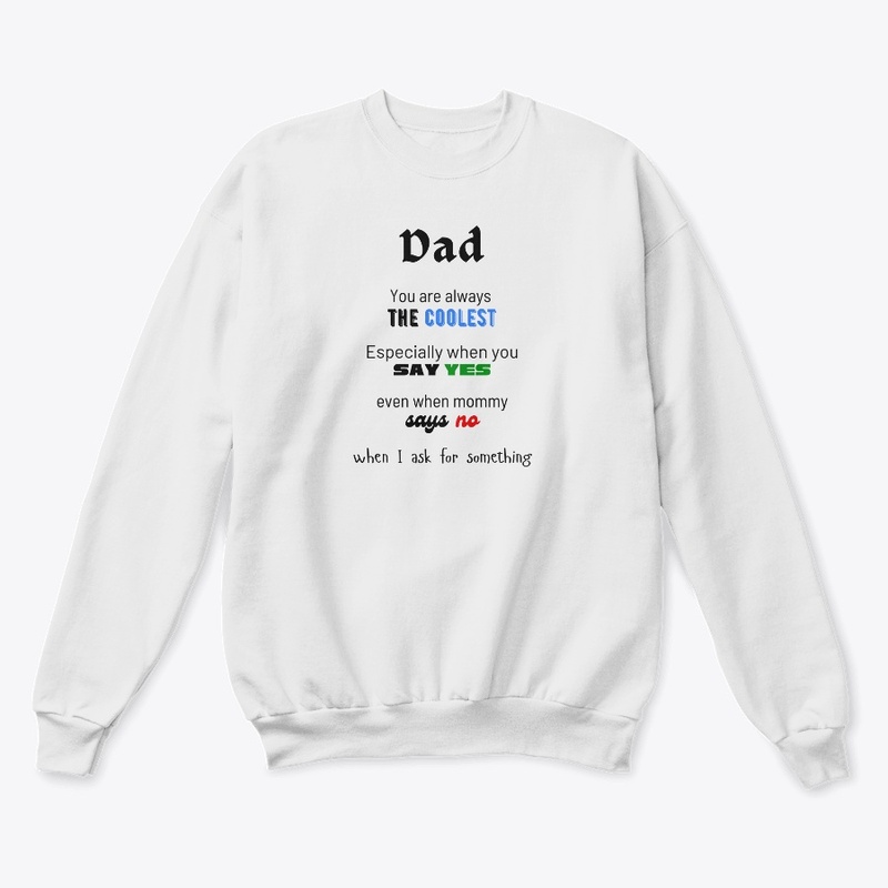 Dad is the Coolest!