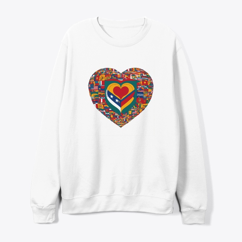 Heart of Nations t-shirt design 