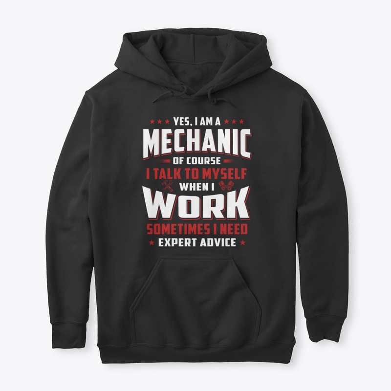Proud Mechanic TShirt Funny Gift for Men