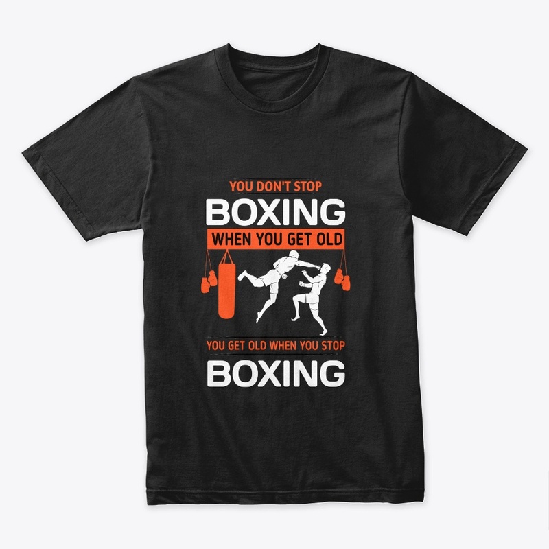 I Really like Boxing 