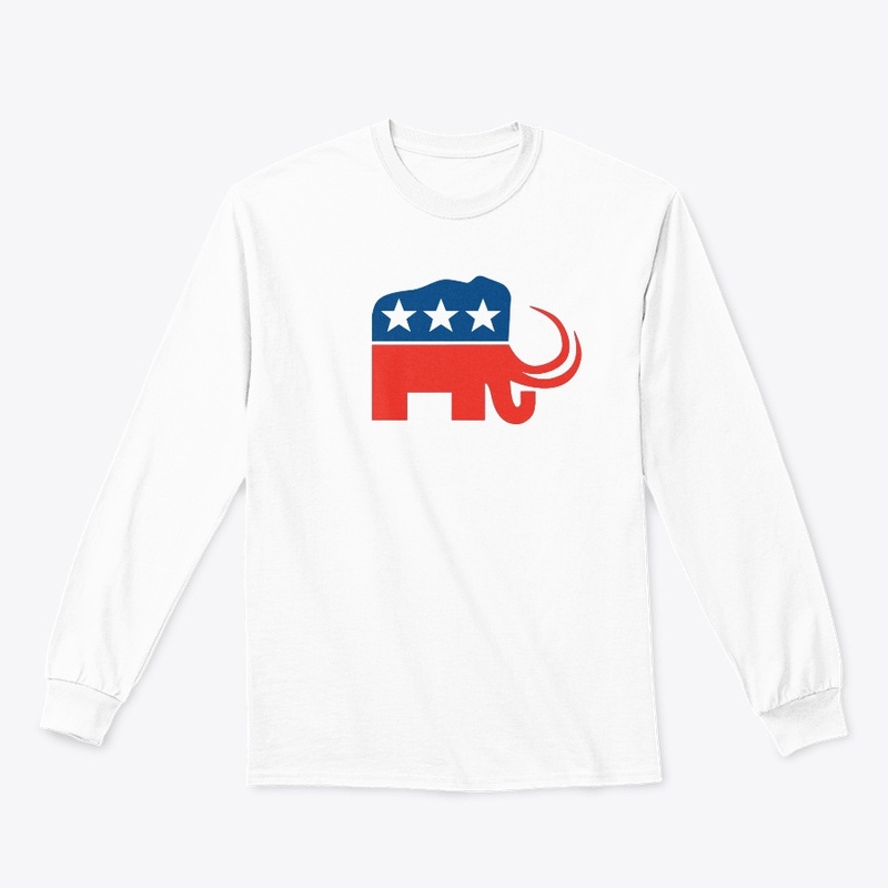 PALEO CONSERVATIVE LOGO - WOLLY MAMMOTH