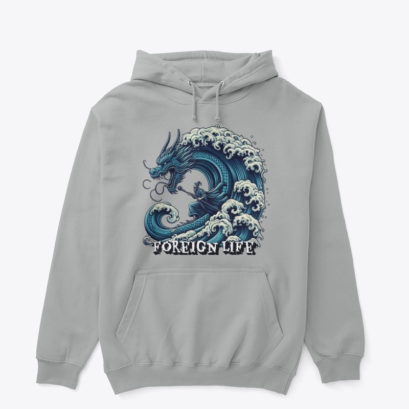 Foreign Life Riding Dragon Wave