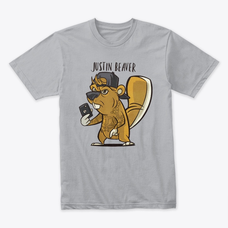 Justin Beaver, Funny Celebrity Parody