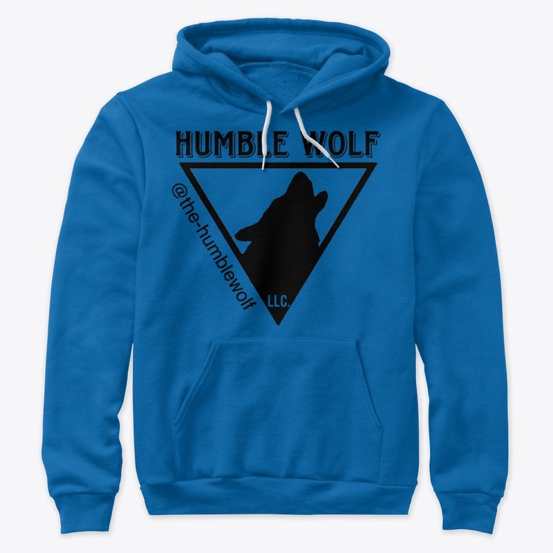 Humble Wolf (Classic) Black Logo