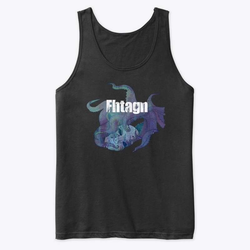 Fhtagn-Face and tentacles