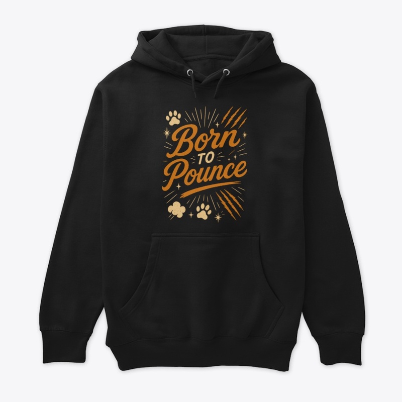 Born to Pounce – Bengal Cat Quote 
