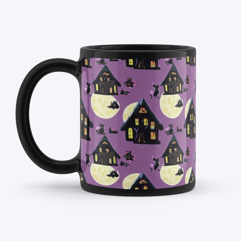 Haunted Moonlight Homes Mug