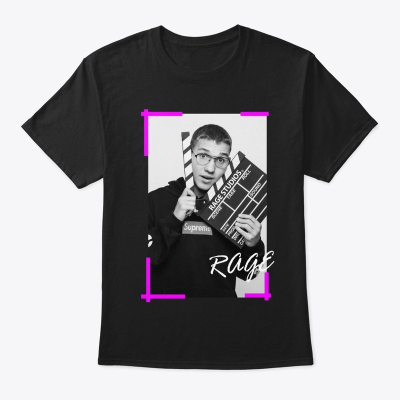PATTERN RAGE LUXURY DESIGN TEE