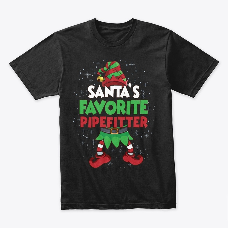 Santa's Favorite Pipefitter Hoodie