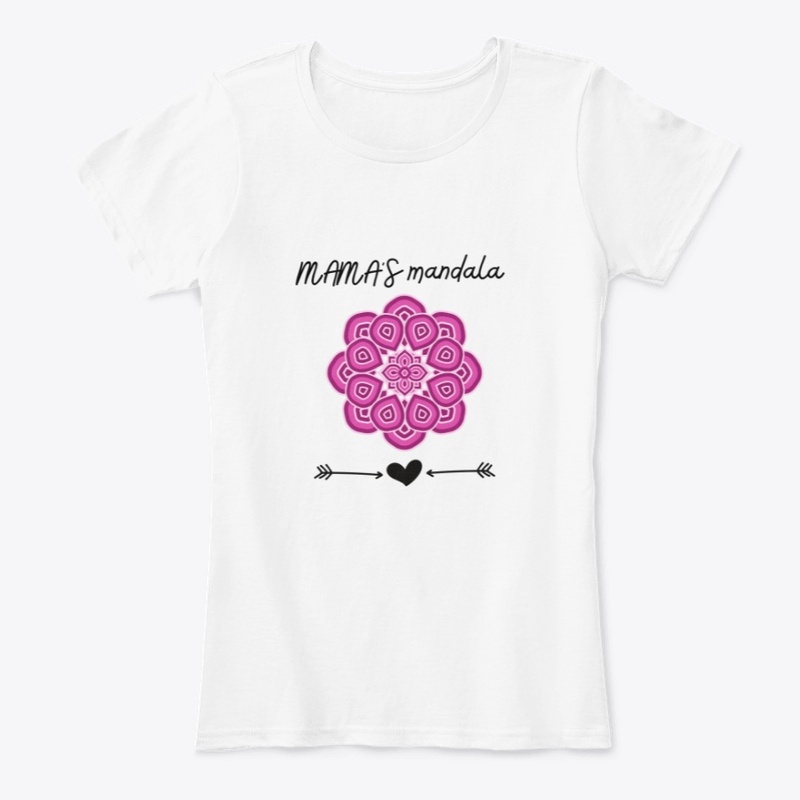 Mama's Mandala T-shirt 