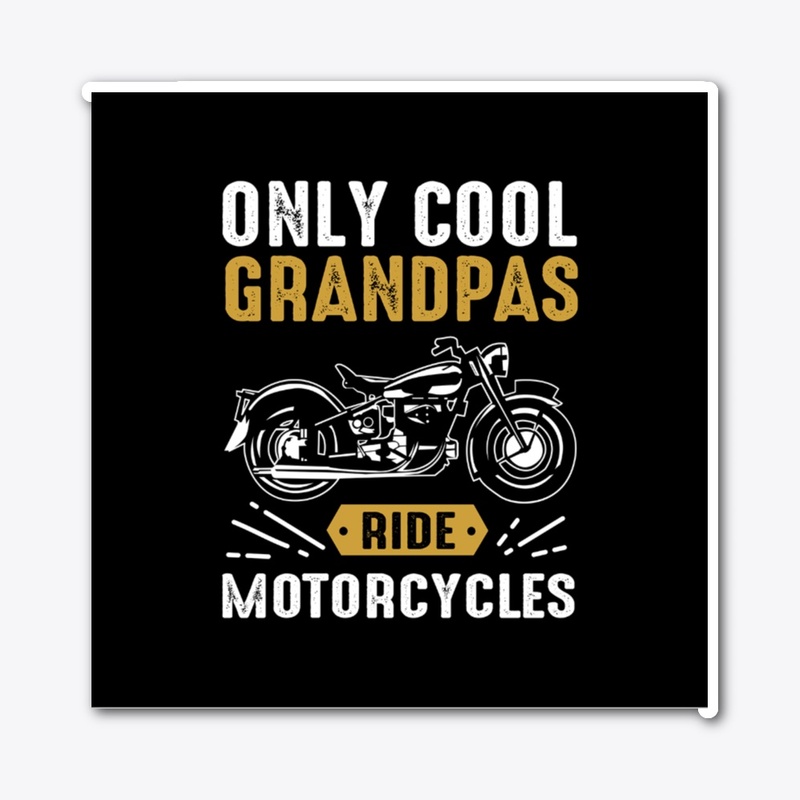 Grandpa Biker