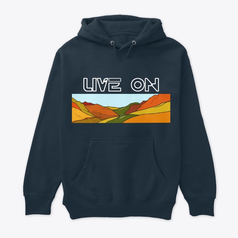Warm Landscape-Live On