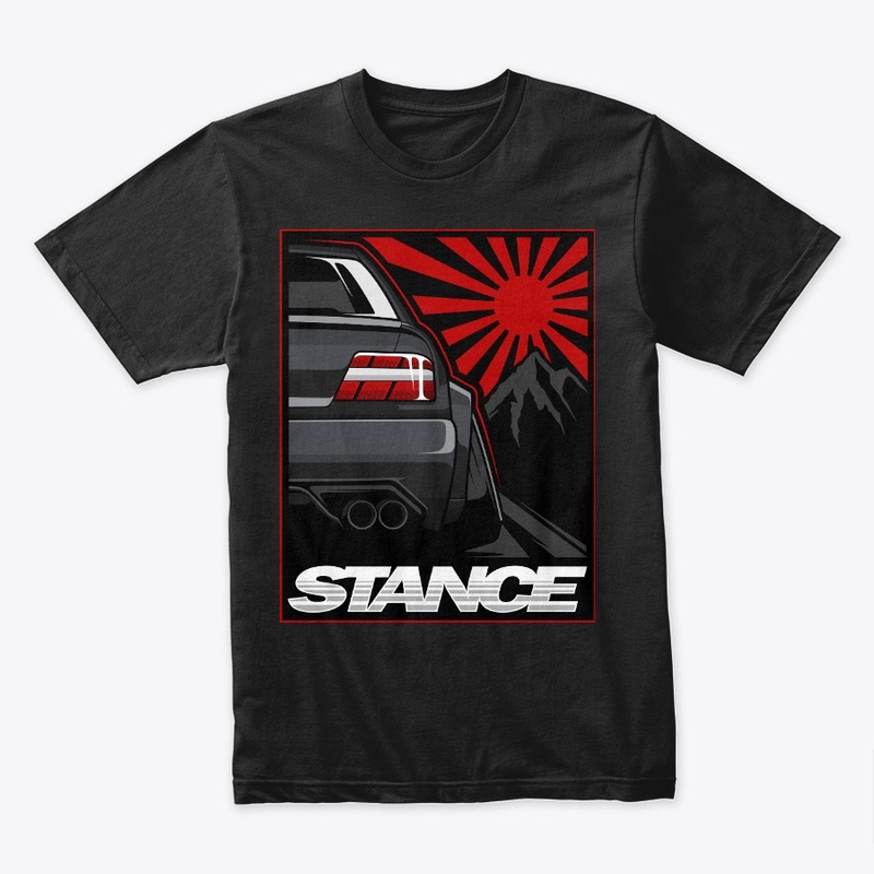 Sunburst Stance Car - Graphic