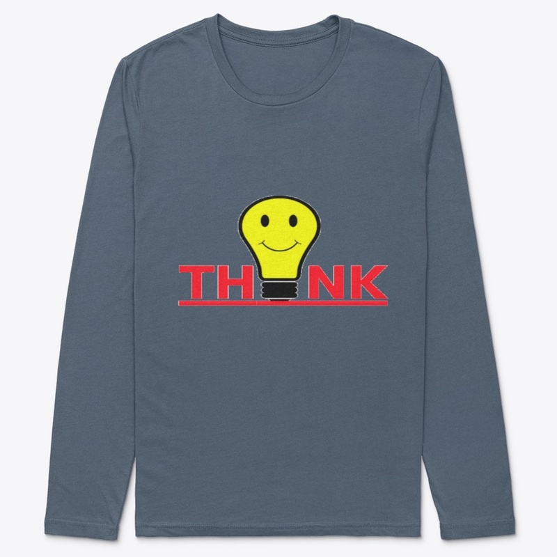 Think Premium Long Sleeve Tee Shirts