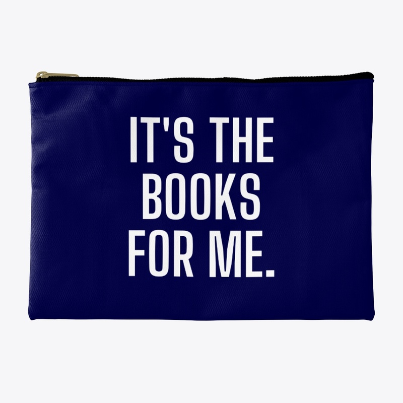 It's the Books for Me.