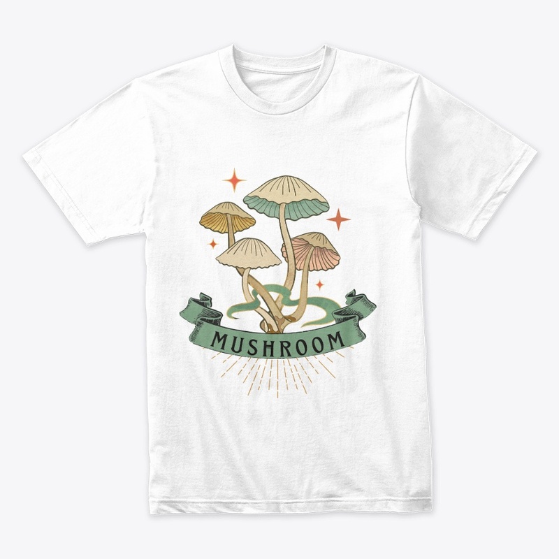 Musmroom Cloth