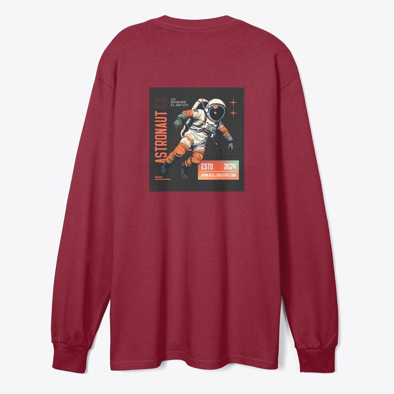 Long Sleeves Unisex T-shirt