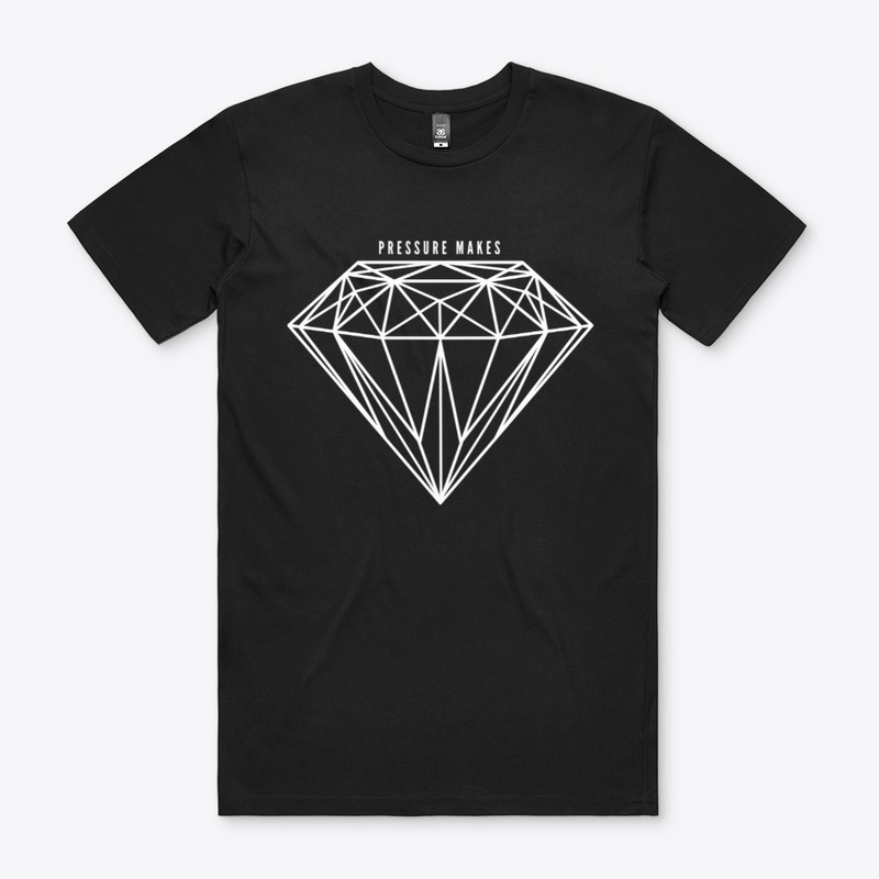 PRESSURE MAKES DIAMOND