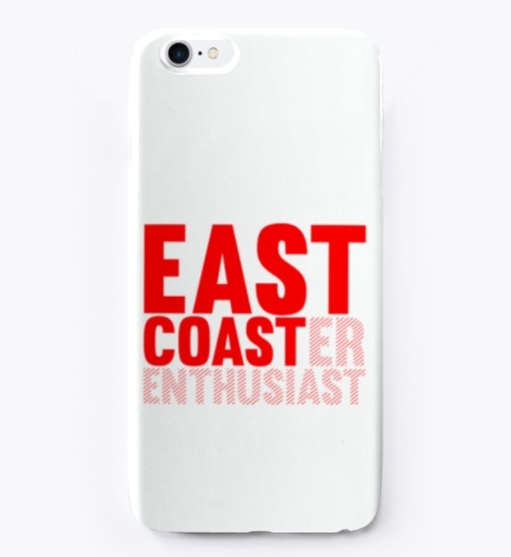 East Coaster Enthusiast - Red Print