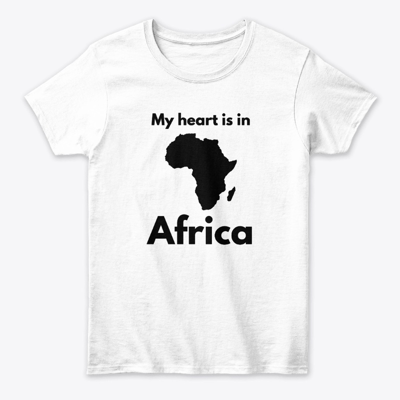 My heart is in Africa Apparel