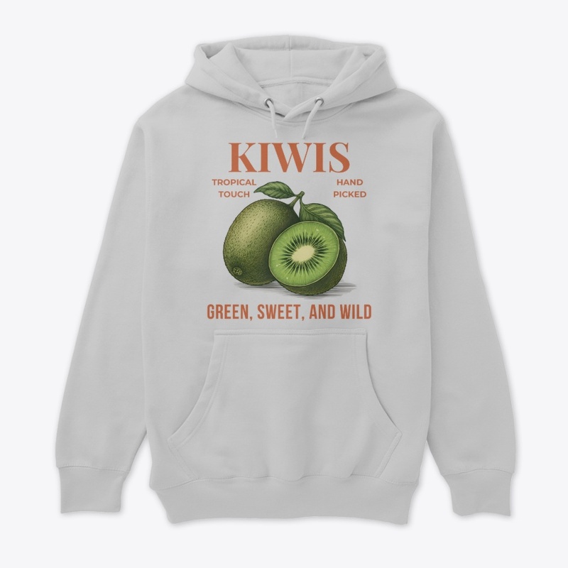 Kiwi | Vintage Fruit Art