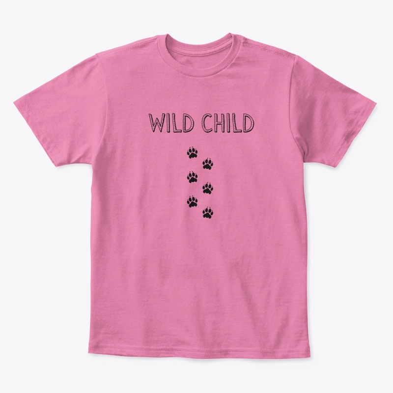 Wild Child | Gift for little Girls