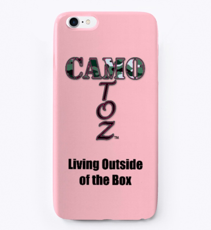 Camo Toz IPhone Case