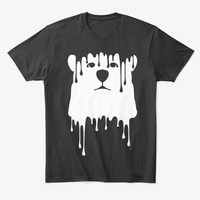 Melting Bear best gift Shirt | Exclusive