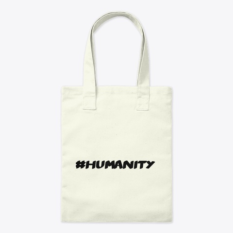 Save Humanity Product Natural T-Shirt Front