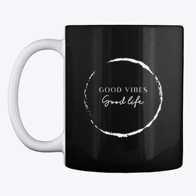 good vibes-good life-white