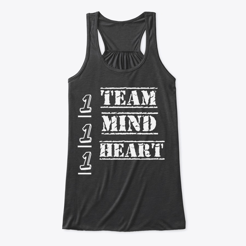 1 Team 1 Mind 1 Heart