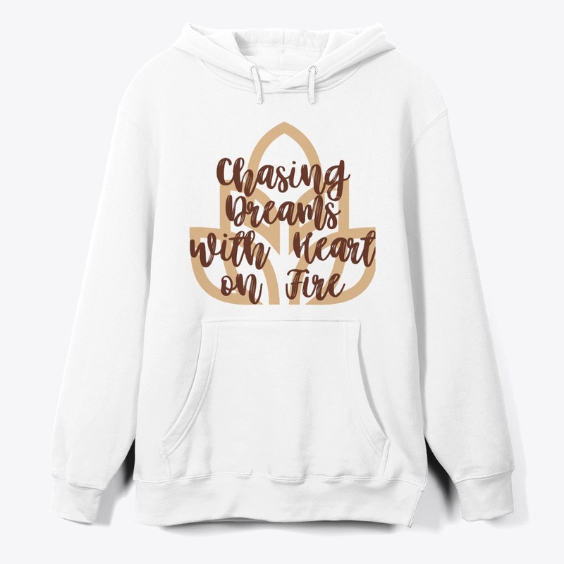 Chasing Dreams with Heart on Fire