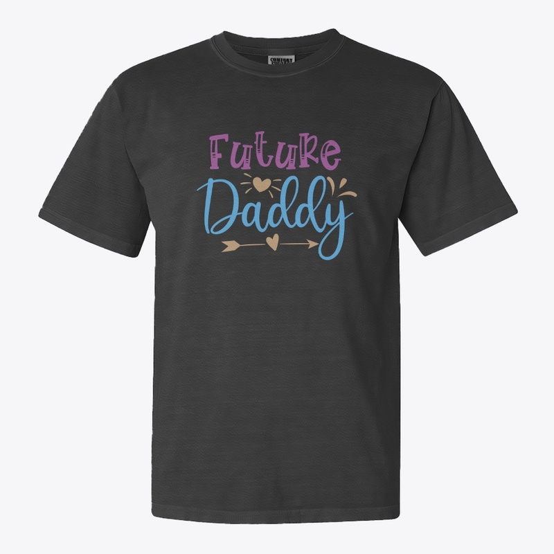 Future Daddy T-Shirt for Cool Parents