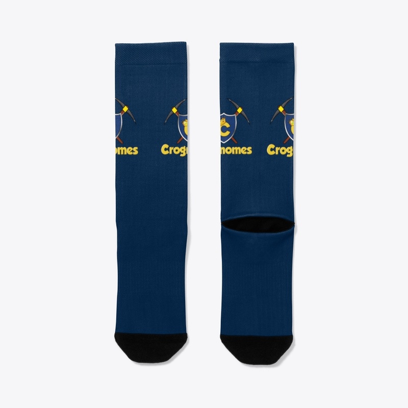 Crognome logo socks