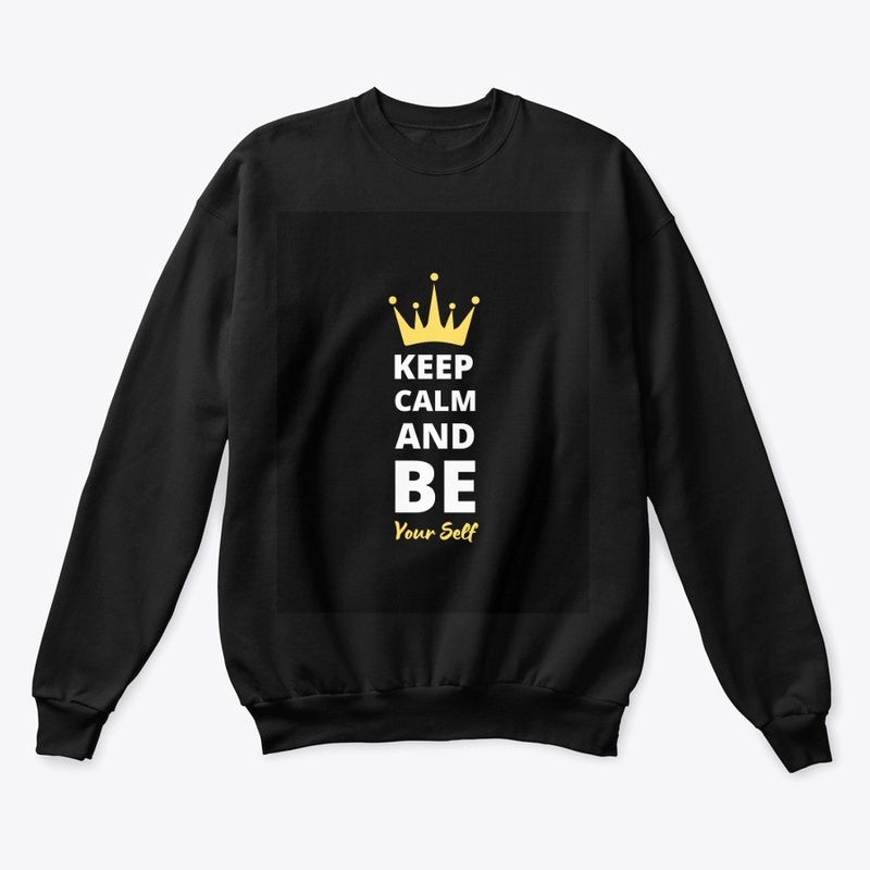 Keep calm be yourself 