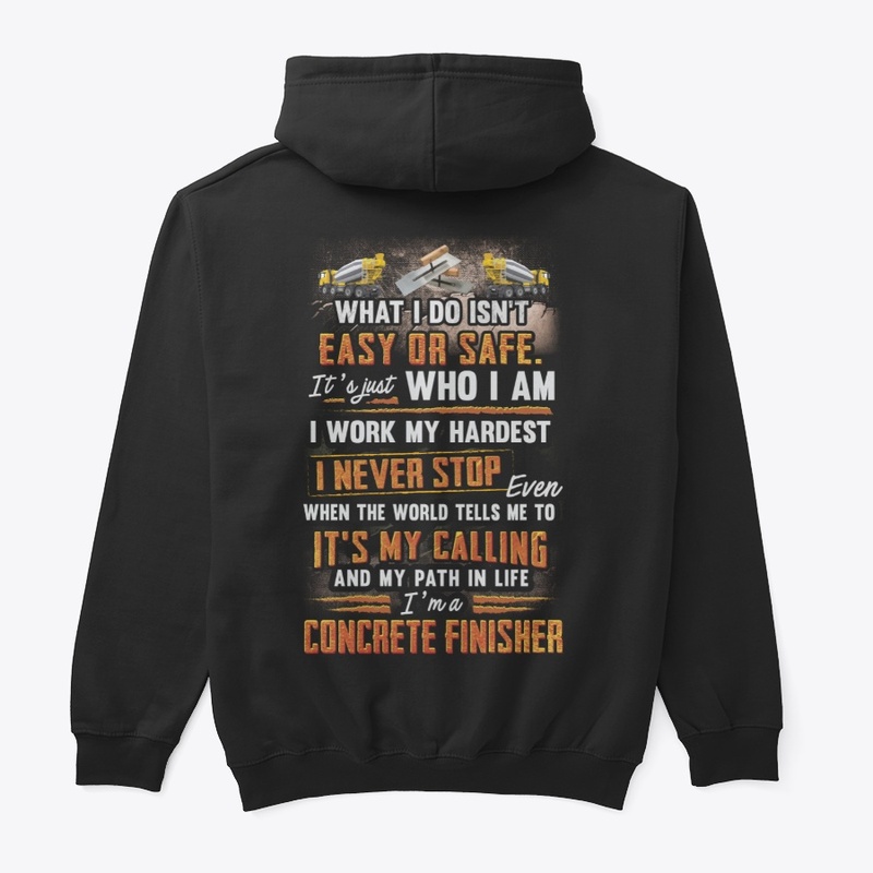 Awesome Concrete Finisher Never Stop