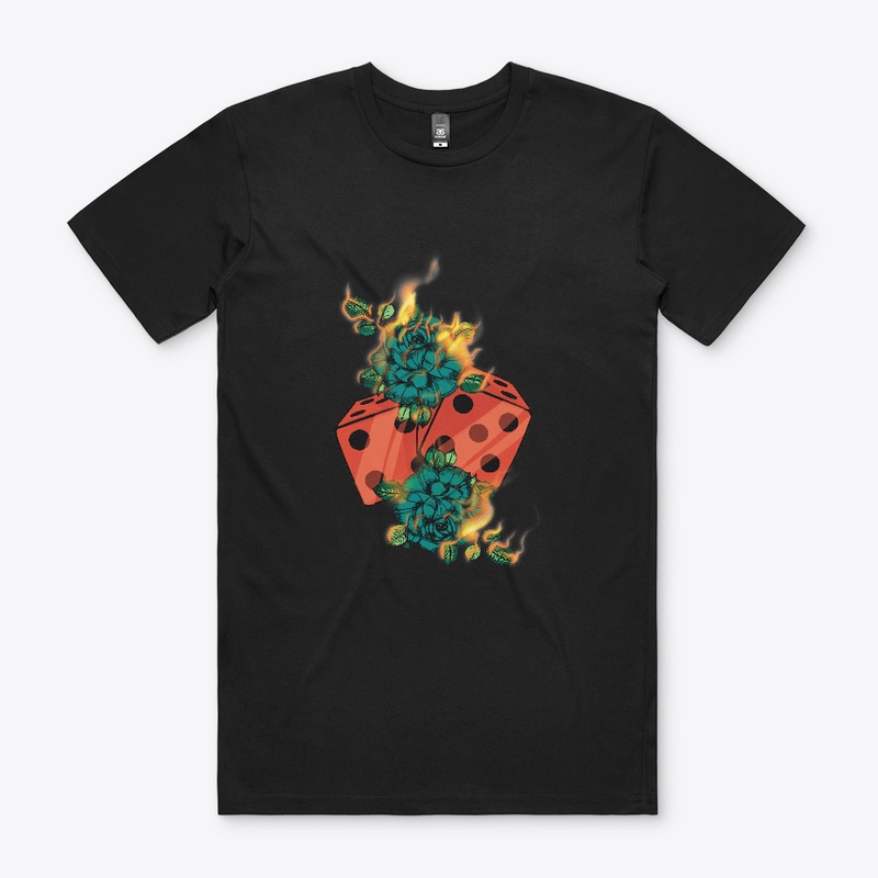 Fire, Flower & Dice