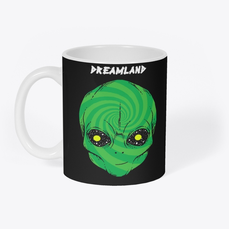 Green Alien