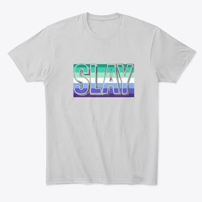 Slay with Gay Men's Inclusion Pride Flag